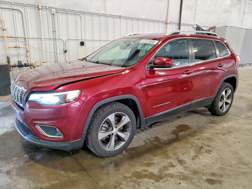 52222856 :رقم المزاد ، 1C4PJLDB0LD599956 vin ، 2020 Jeep Cherokee مزاد بيع