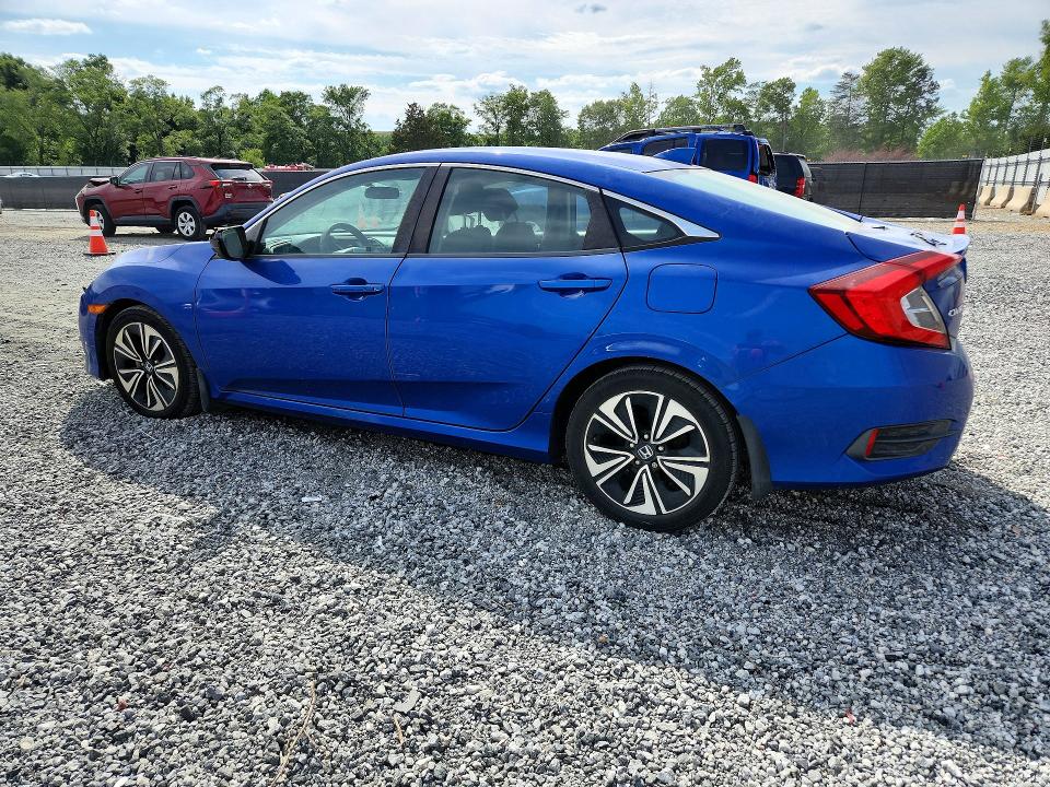Продажа на аукционе авто 2017 Honda Civic, vin: 2HGFC1F33HH644142, номер лота: 51834606