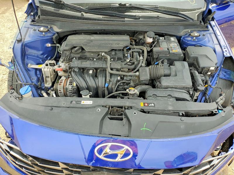 Продажа на аукционе авто 2023 Hyundai Elantra, vin: KMHLP4AG8PU482582, номер лота: 52341516
