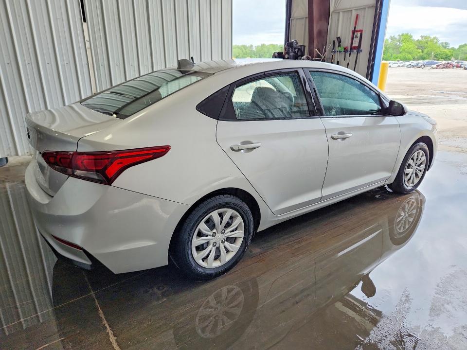 Продаж на аукціоні авто 2019 Hyundai Accent, vin: 3KPC24A38KE073263, номер лоту: 53629166