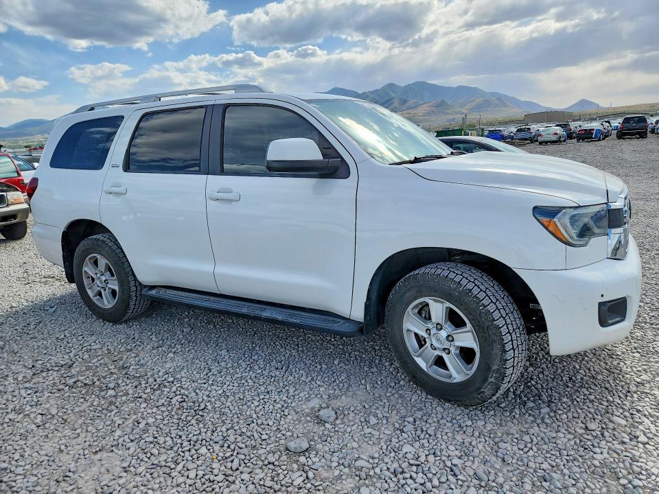 55380636 :رقم المزاد ، 5TDBY5G13JS162135 vin ، 2018 Toyota Sequoia مزاد بيع