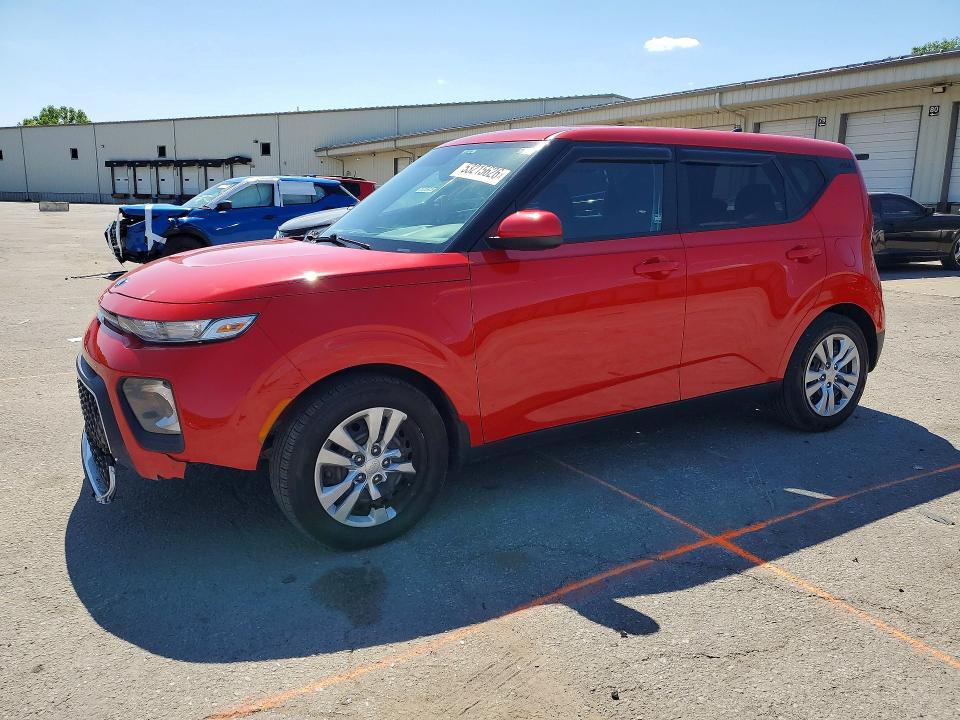 Aukcja sprzedaży 2020 Kia Soul, vin: KNDJ23AU6L7725177, numer aukcji: 53215626