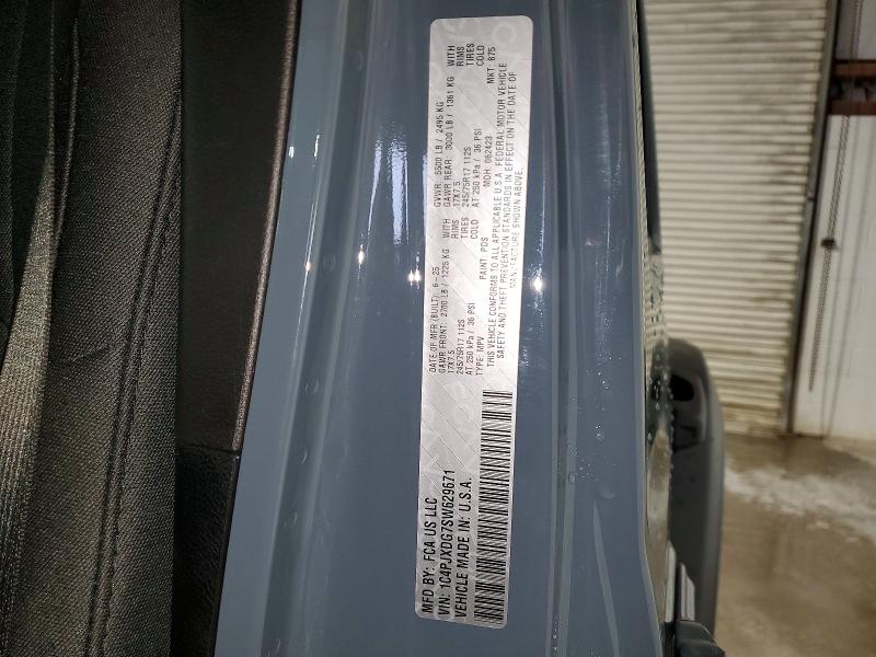 Продаж на аукціоні авто 2025 Jeep Wrangler, vin: 1C4PJXDG7SW629671, номер лоту: 53593396
