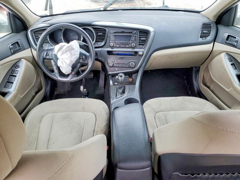 Aukcja sprzedaży 2011 Kia Optima, vin: KNAGM4A77B5173443, numer aukcji: 52223706