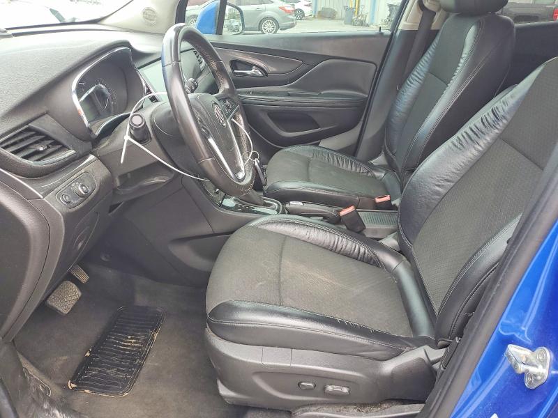 53399476 :رقم المزاد ، KL4CJASB5HB042916 vin ، 2017 Buick Encore مزاد بيع