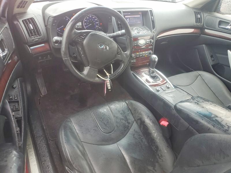 Продажа на аукционе авто 2013 Infiniti G37 Coupe, vin: JN1CV6EL6DM980078, номер лота: 55176976