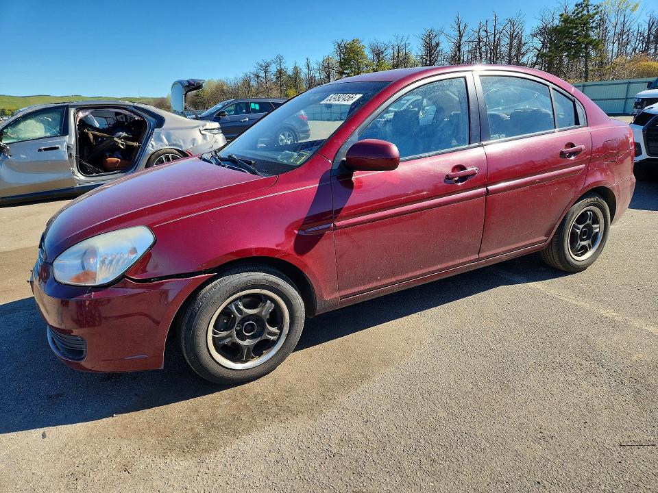 Aukcja sprzedaży 2011 Hyundai Accent, vin: KMHCN4AC5BU553328, numer aukcji: 53492456