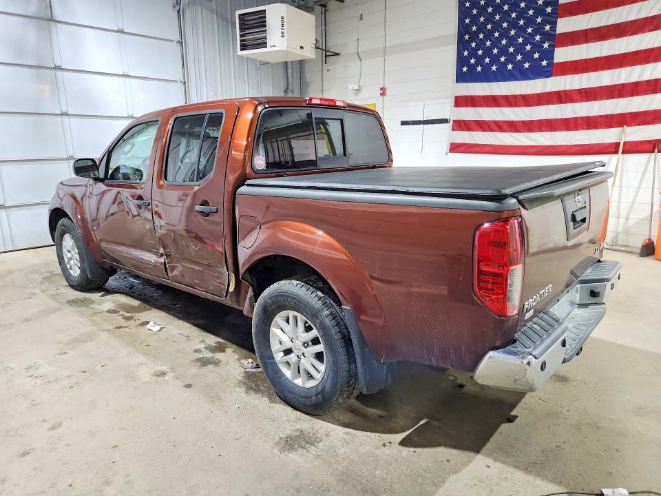 Продажа на аукционе авто 2017 Nissan Frontier, vin: 1N6AD0EV3HN720224, номер лота: 52651116