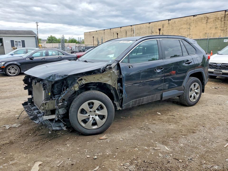 53651866 :رقم المزاد ، 2T3F1RFV1LW116113 vin ، 2020 Toyota Rav4 مزاد بيع