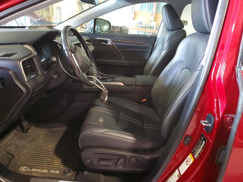 Продаж на аукціоні авто 2018 Lexus Rx 450h, vin: 2T2BGMCAXJC021117, номер лоту: 51678506