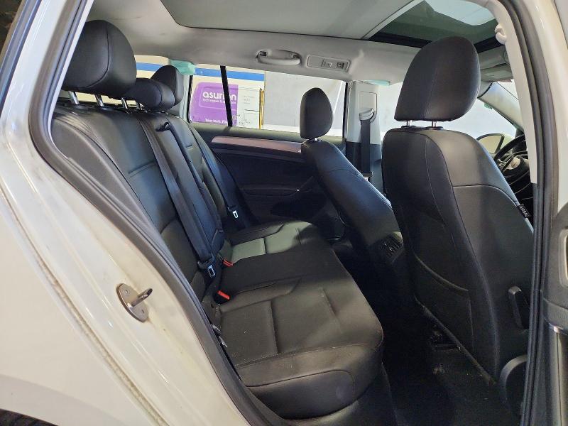 55160546 :رقم المزاد ، 3VWCA7AU1FM516259 vin ، 2015 Volkswagen Golf Sportwagen مزاد بيع