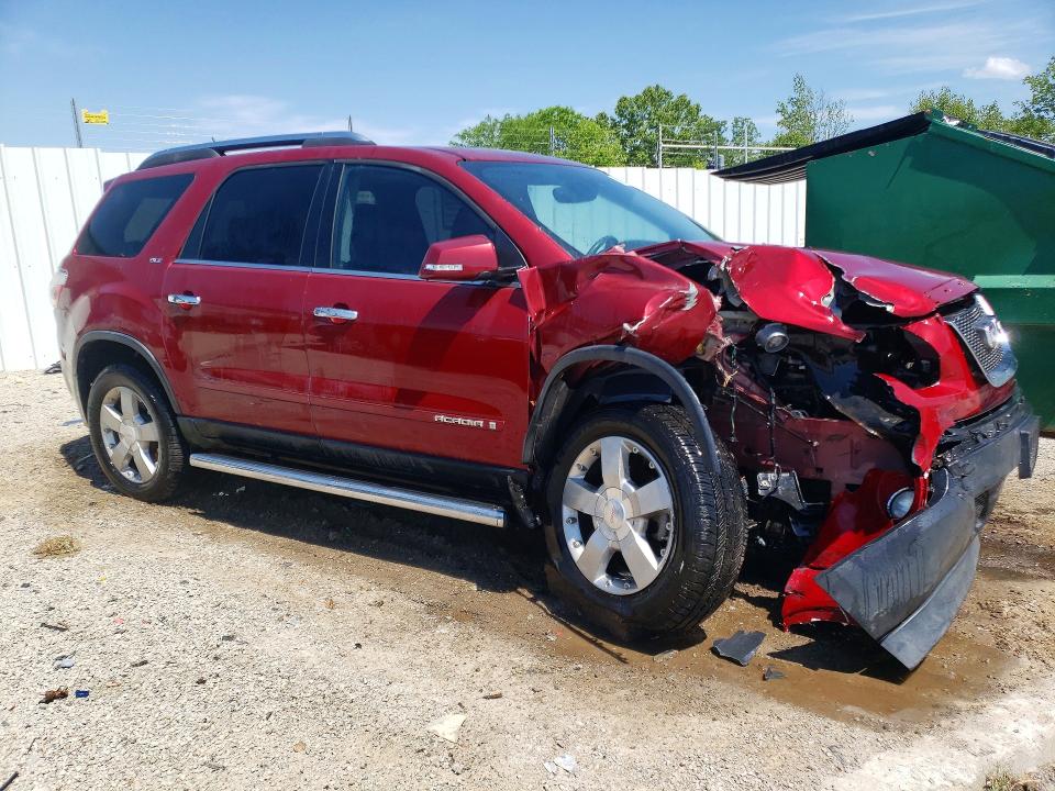2008 Gmc Acadia მანქანა იყიდება აუქციონზე, vin: 1GKEV33768J254128, აუქციონის ნომერი: 52624036