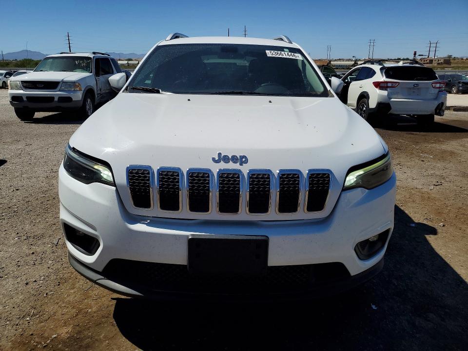 2019 Jeep Cherokee მანქანა იყიდება აუქციონზე, vin: 1C4PJMLN9KD177121, აუქციონის ნომერი: 53661446