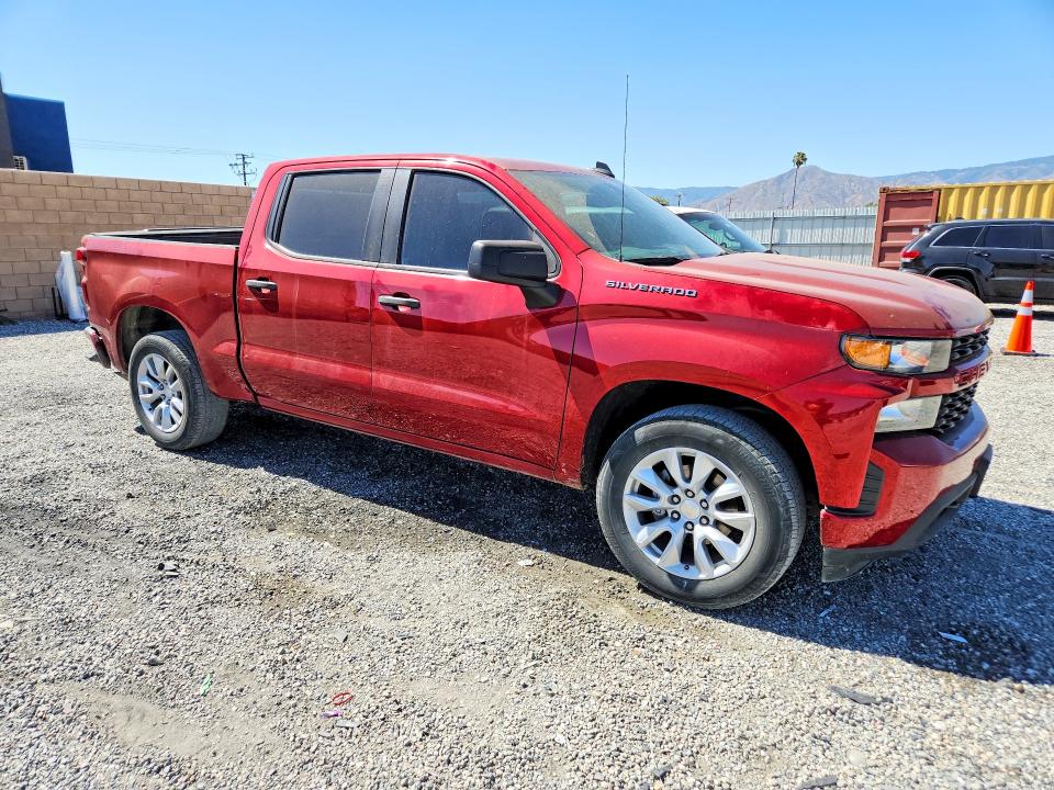 Продаж на аукціоні авто 2022 Chevrolet Silverado Ltd, vin: 3GCPWBEKXNG173952, номер лоту: 53968816