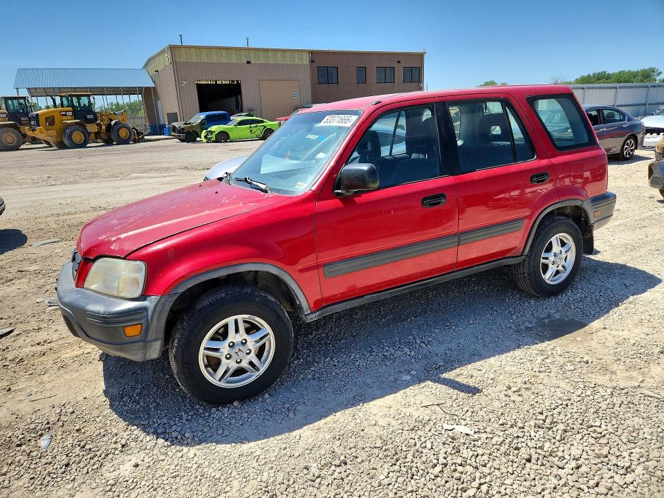 53371666 :رقم المزاد ، JHLRD18421C021458 vin ، 2001 Honda Cr-v مزاد بيع