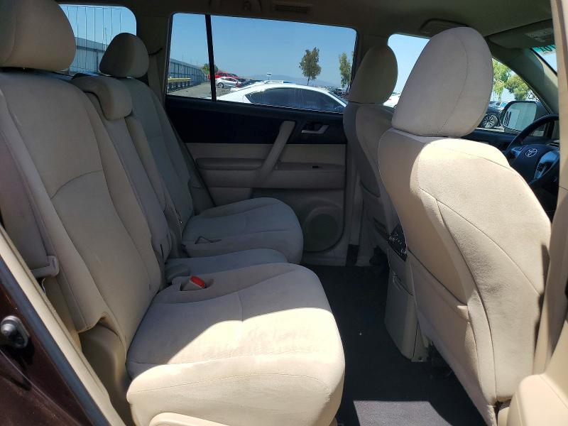 Продаж на аукціоні авто 2012 Toyota Highlander, vin: 5TDZK3EH6CS057158, номер лоту: 54312676