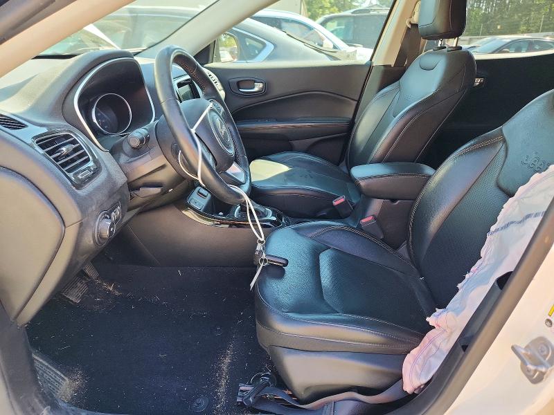 Продаж на аукціоні авто 2018 Jeep Compass, vin: 3C4NJCCB6JT240305, номер лоту: 53975596