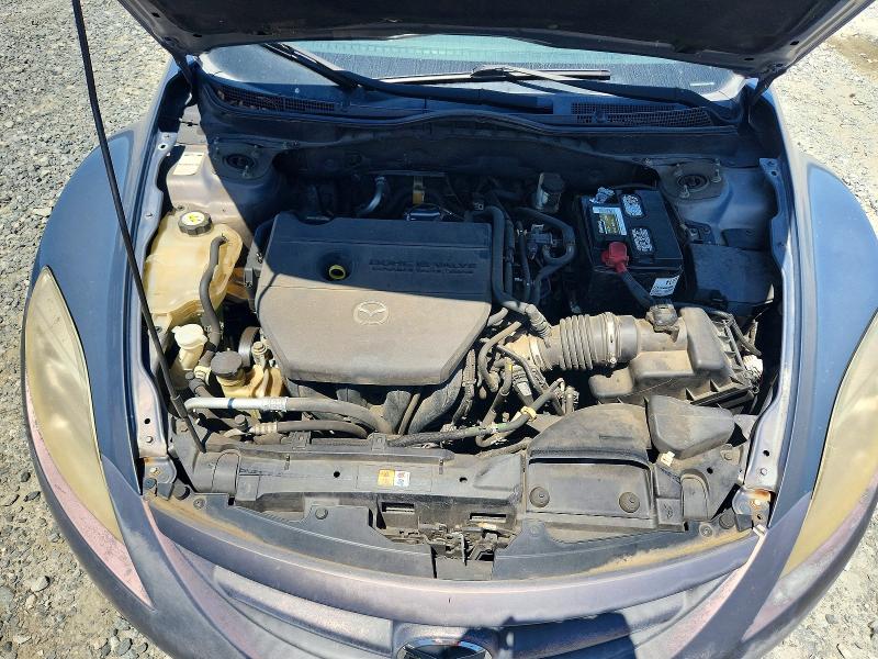 2010 Mazda 6 მანქანა იყიდება აუქციონზე, vin: 1YVHZ8BH1A5M33948, აუქციონის ნომერი: 53333256