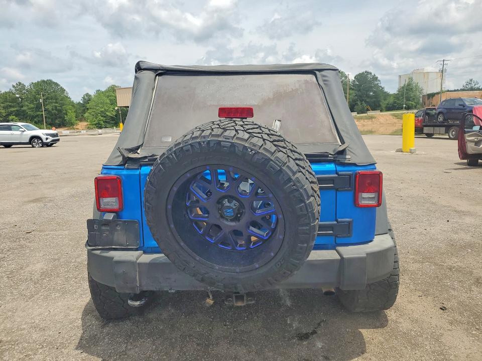 55238656 :رقم المزاد ، 1C4BJWDGXFL608941 vin ، 2015 Jeep Wrangler Unlimited مزاد بيع