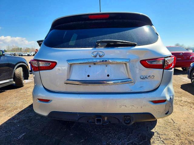53021546 :رقم المزاد ، 5N1AL0MM2EC541173 vin ، 2014 Infiniti Qx60 مزاد بيع