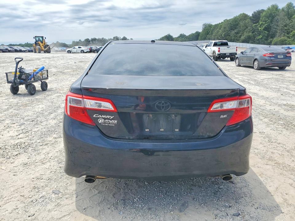 53113716 :رقم المزاد ، 4T1BK1FK3CU521255 vin ، 2012 Toyota Camry مزاد بيع