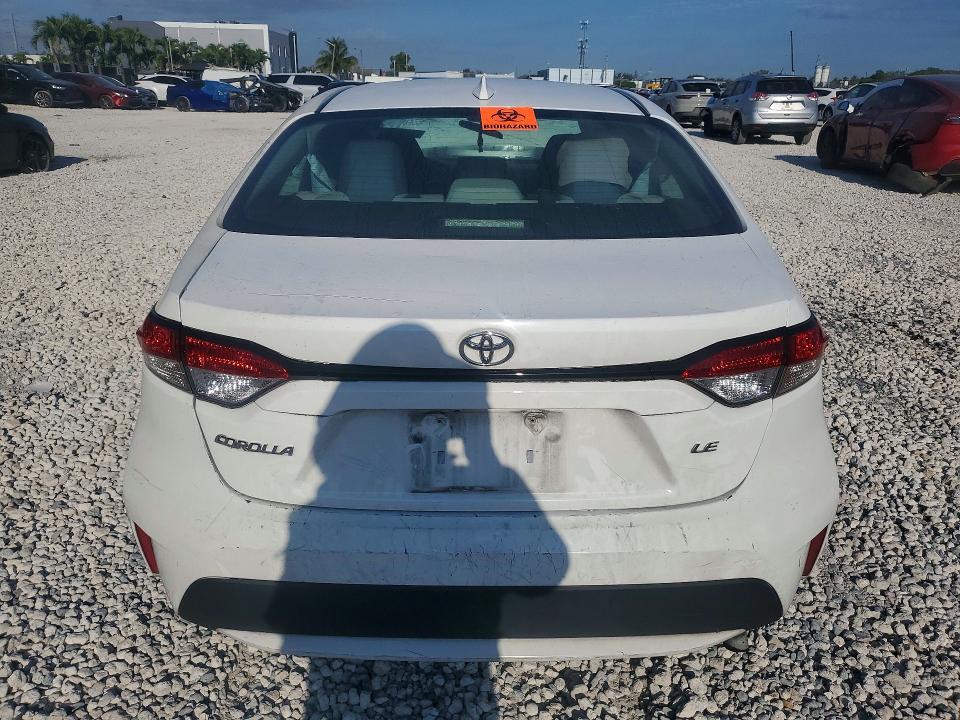 Aukcja sprzedaży 2020 Toyota Corolla, vin: 5YFEPRAE3LP010919, numer aukcji: 52184746