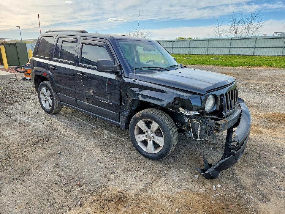 2015 Jeep Patriot მანქანა იყიდება აუქციონზე, vin: 1C4NJRFBXFD153891, აუქციონის ნომერი: 52520776