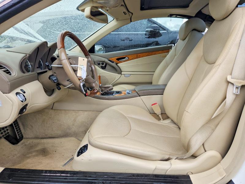 2007 Mercedes-benz Sl მანქანა იყიდება აუქციონზე, vin: WDBSK71F17F121608, აუქციონის ნომერი: 53385176
