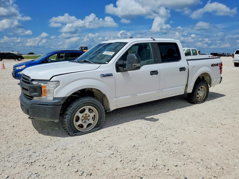 55282416 :رقم المزاد ، 1FTEW1EG5JKF64135 vin ، 2018 Ford F150 مزاد بيع
