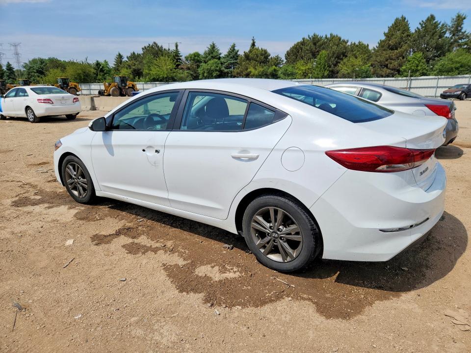 Продажа на аукционе авто 2018 Hyundai Elantra, vin: 5NPD84LF8JH232187, номер лота: 54307656