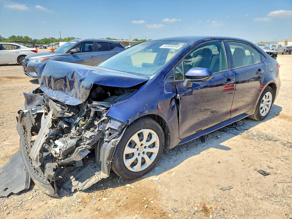 Продажа на аукционе авто 2021 Toyota Corolla, vin: JTDEPMAE4MJ153645, номер лота: 53588046