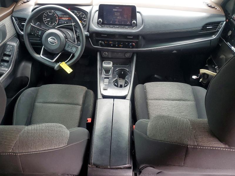2021 Nissan Rogue მანქანა იყიდება აუქციონზე, vin: 5N1AT3AA0MC676498, აუქციონის ნომერი: 52159806