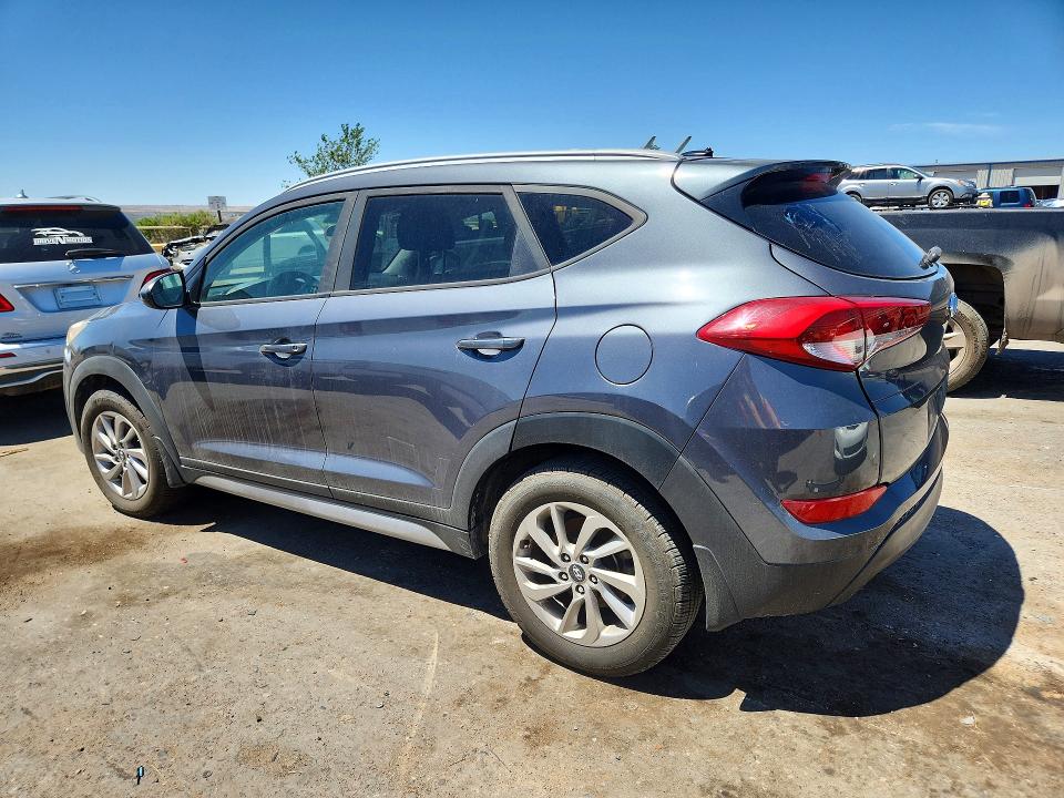 Auction sale of the 2017 Hyundai Tucson, vin: KM8J33A45HU375199, lot number: 53815696