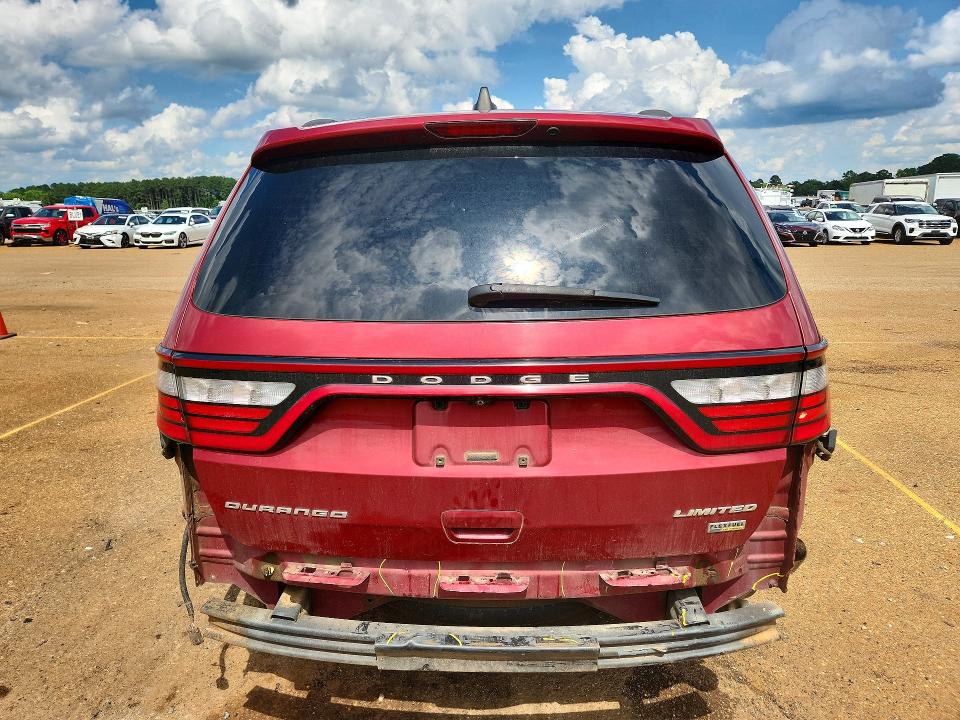 54154246 :رقم المزاد ، 1C4RDHDG5EC443378 vin ، 2014 Dodge Durango مزاد بيع