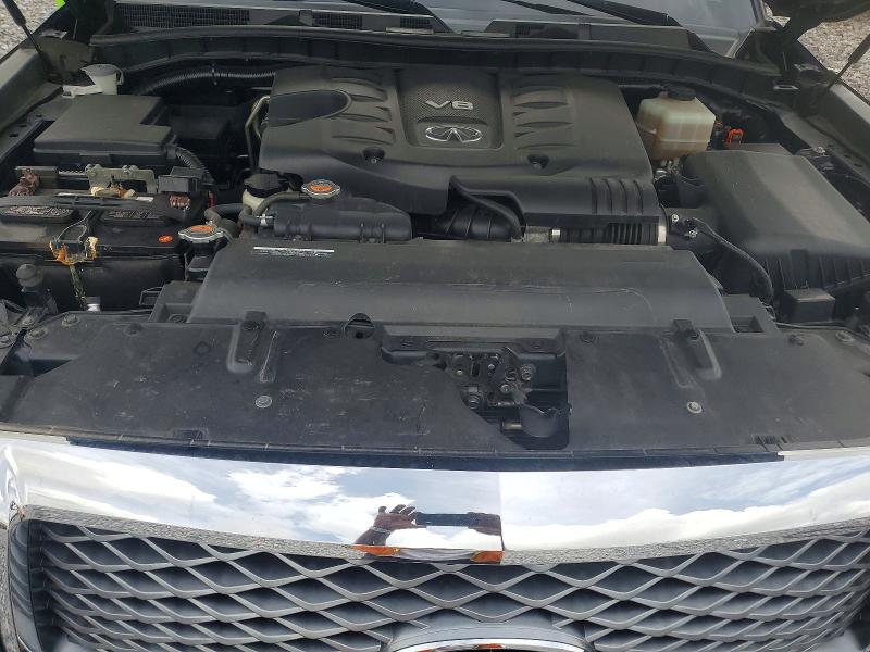 53237816 :رقم المزاد ، JN8AZ2NE1K9235438 vin ، 2014 Infiniti Qx80 مزاد بيع
