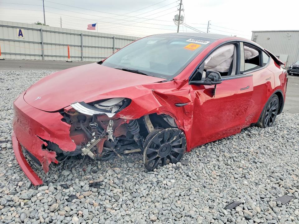 2023 Tesla Model Y მანქანა იყიდება აუქციონზე, vin: 7SAYGDEE6PA058118, აუქციონის ნომერი: 52804686