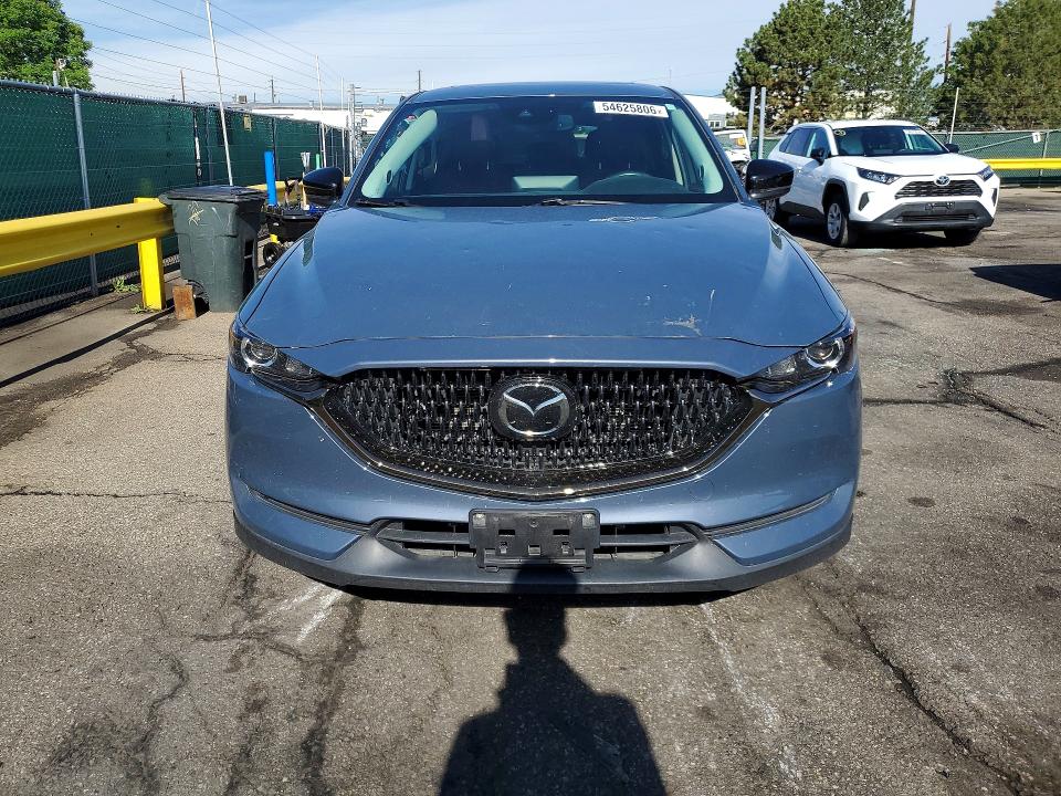 54625806 :رقم المزاد ، JM3KFBCM9M0350225 vin ، 2021 Mazda Cx-5 مزاد بيع