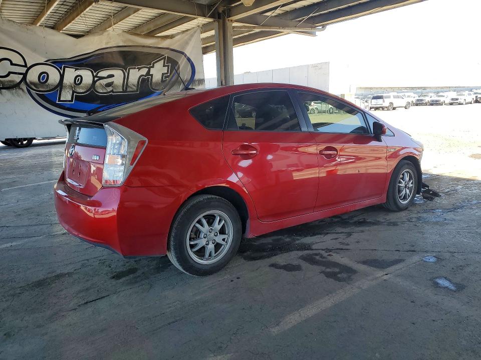 2010 Toyota Prius მანქანა იყიდება აუქციონზე, vin: JTDKN3DU7A0058861, აუქციონის ნომერი: 53777016