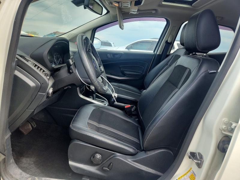 Продаж на аукціоні авто 2022 Ford Ecosport, vin: MAJ6S3JL1NC463176, номер лоту: 53699536