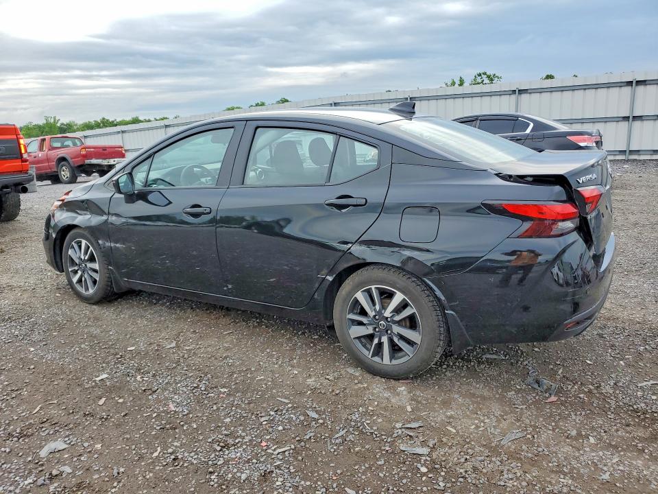 52676516 :رقم المزاد ، 3N1CN8EV0ML917355 vin ، 2021 Nissan Versa مزاد بيع