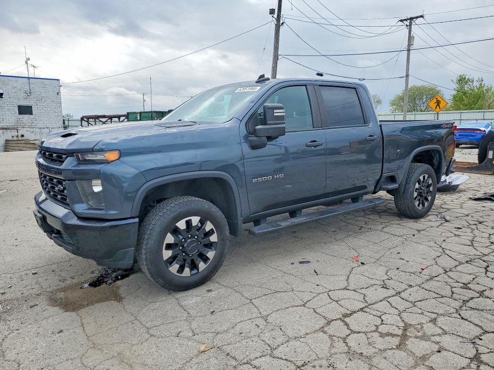 Aukcja sprzedaży 2020 Chevrolet Silverado, vin: 1GC4YME71LF219803, numer aukcji: 52061966