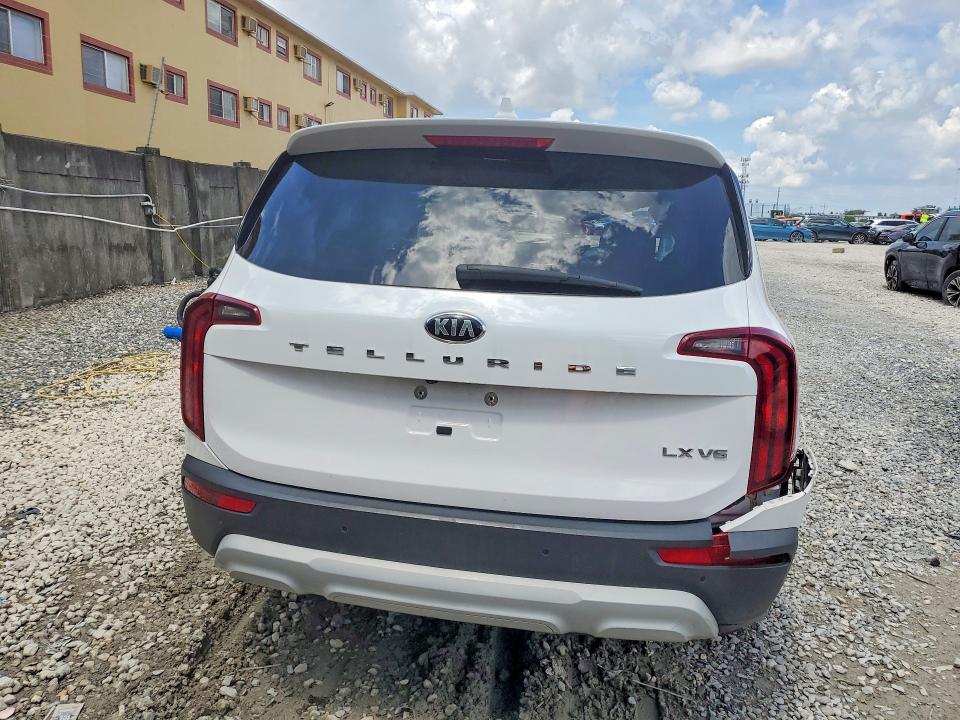 Продажа на аукционе авто 2021 Kia Telluride, vin: 5XYP24HC2MG119120, номер лота: 52348176