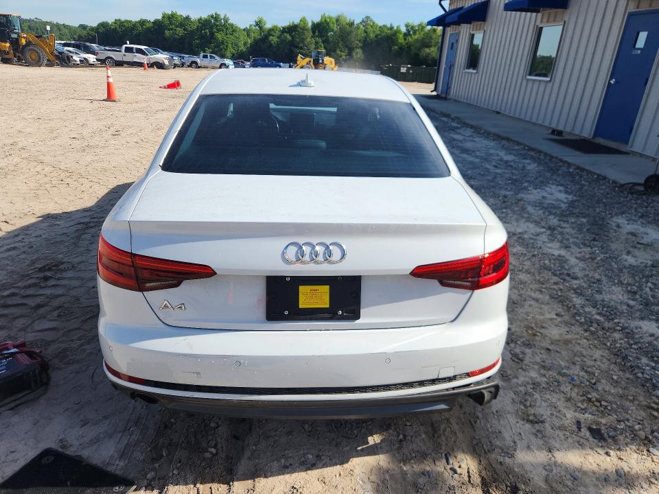 2017 Audi A4 მანქანა იყიდება აუქციონზე, vin: WAULNAF44HN018317, აუქციონის ნომერი: 51671926