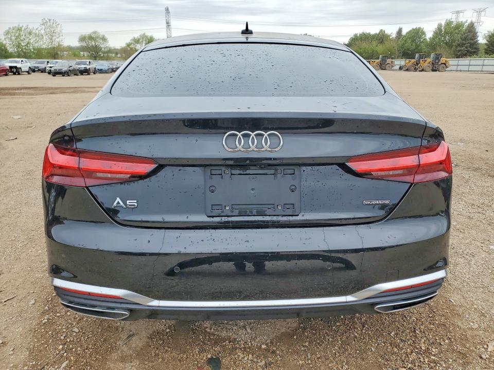 53655076 :رقم المزاد ، WAUFACF57MA052296 vin ، 2021 Audi A5 مزاد بيع
