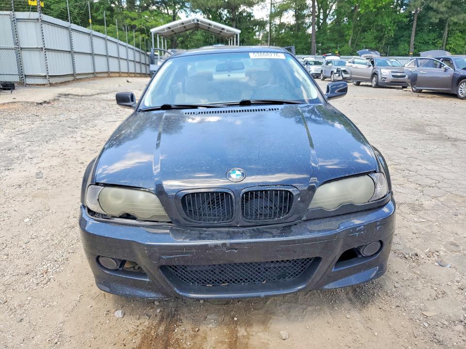 53808276 :رقم المزاد ، WBABN33412PG57121 vin ، 2002 Bmw 325 مزاد بيع