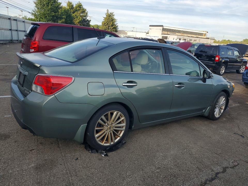 Aukcja sprzedaży 2015 Subaru Impreza, vin: JF1GJAS68FH019978, numer aukcji: 54720636