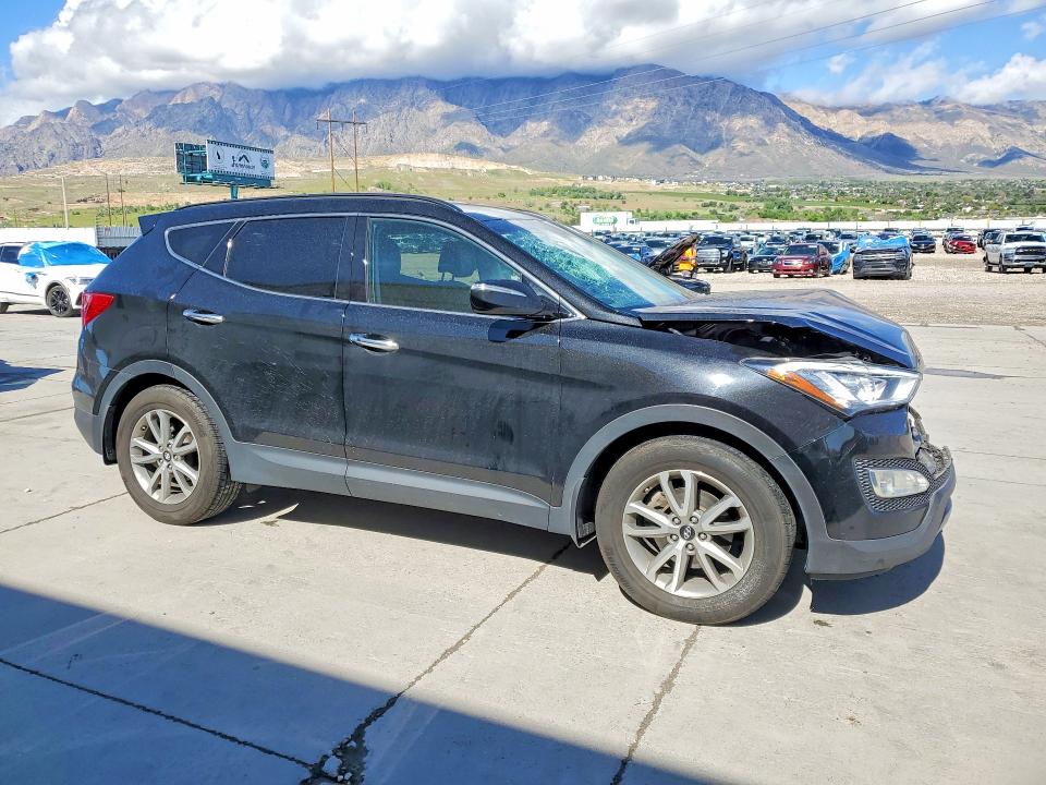 2016 Hyundai Santa Fe Sport მანქანა იყიდება აუქციონზე, vin: 5XYZUDLA6GG305529, აუქციონის ნომერი: 52734286
