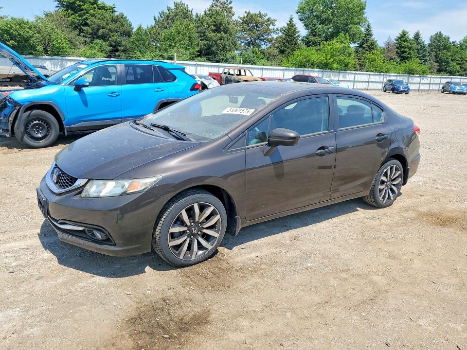 Aukcja sprzedaży 2014 Honda Civic, vin: 2HGFB2F99EH556222, numer aukcji: 54801576