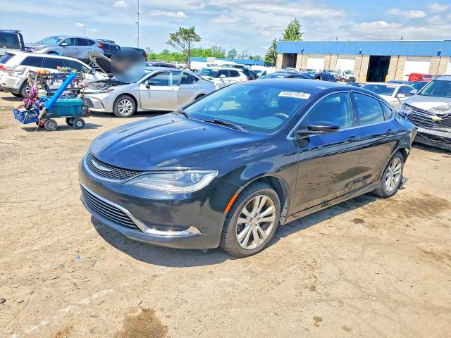 54661526 :رقم المزاد ، 1C3CCCAG5FN738765 vin ، 2015 Chrysler 200 مزاد بيع