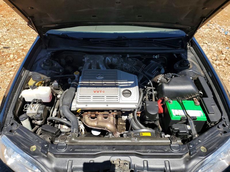 Aukcja sprzedaży 2001 Lexus Es, vin: JT8BF28G110312994, numer aukcji: 52327686